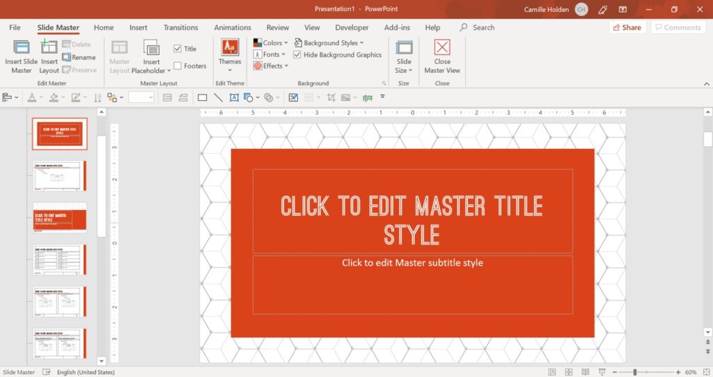 powerpoint for mac 2016 cannot select individual slides from another presentation